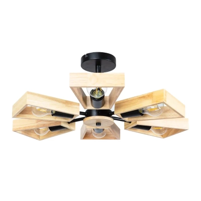 Потолочная люстра Arte Lamp BRUSSELS A8030PL-6BK, 6хE27
