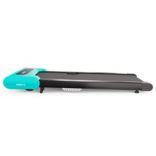 Беговая дорожка DFC AXEFIT TM200-3Blue, 95 х 40 см, голубая