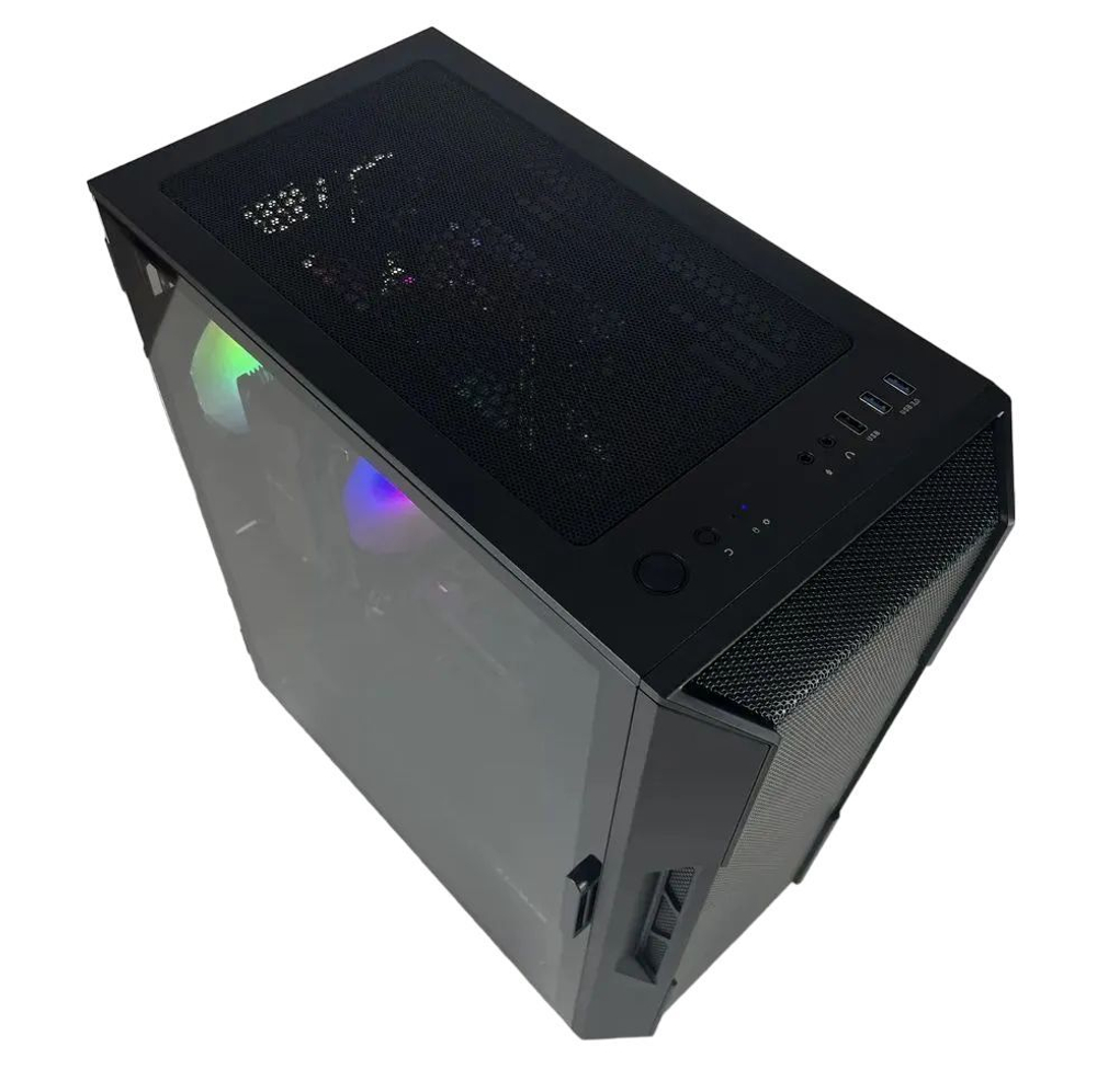 Топовый игровой компьютер Maximus 1855 (Intel Core i5-14400F, RTX 4060 8ГБ, RAM 32ГБ, SSD 1.5ТБ, 750W, Win 10 Pro)