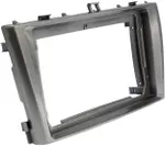 Магнитола для Toyota Avensis T270 2008-2015 (рамка серая) - Teyes CC4L монитор 9" IPS, Android 14, Быстрая, Snapdragon 662, CarPlay, 4G SIM-слот