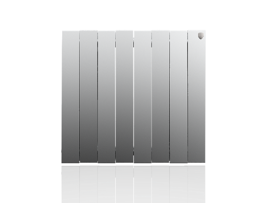 Радиатор Royal Thermo PianoForte 500 Silver Satin - 8 секц.