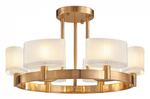 Люстра на штанге Newport 4330 4336/PL gold