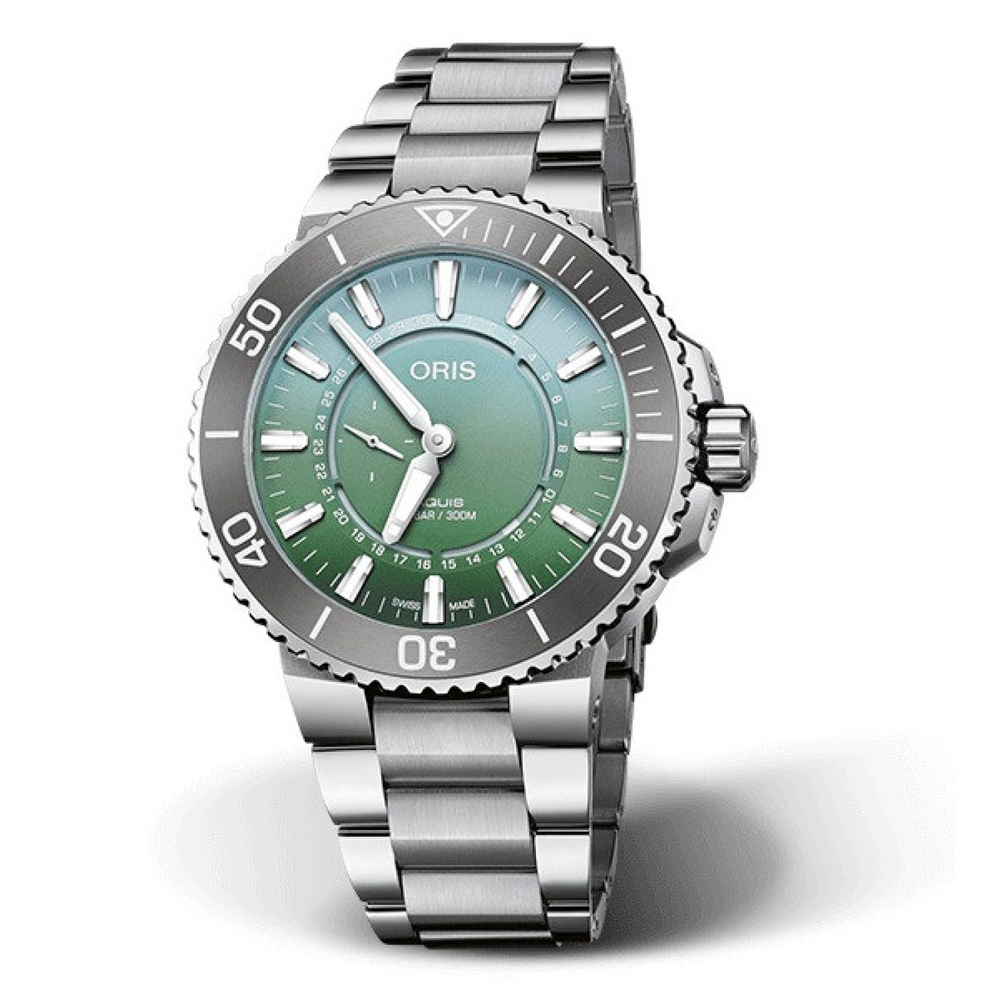 Oris Aquis Dat Watt Limited Edition II 01 743 7734 4197-Set