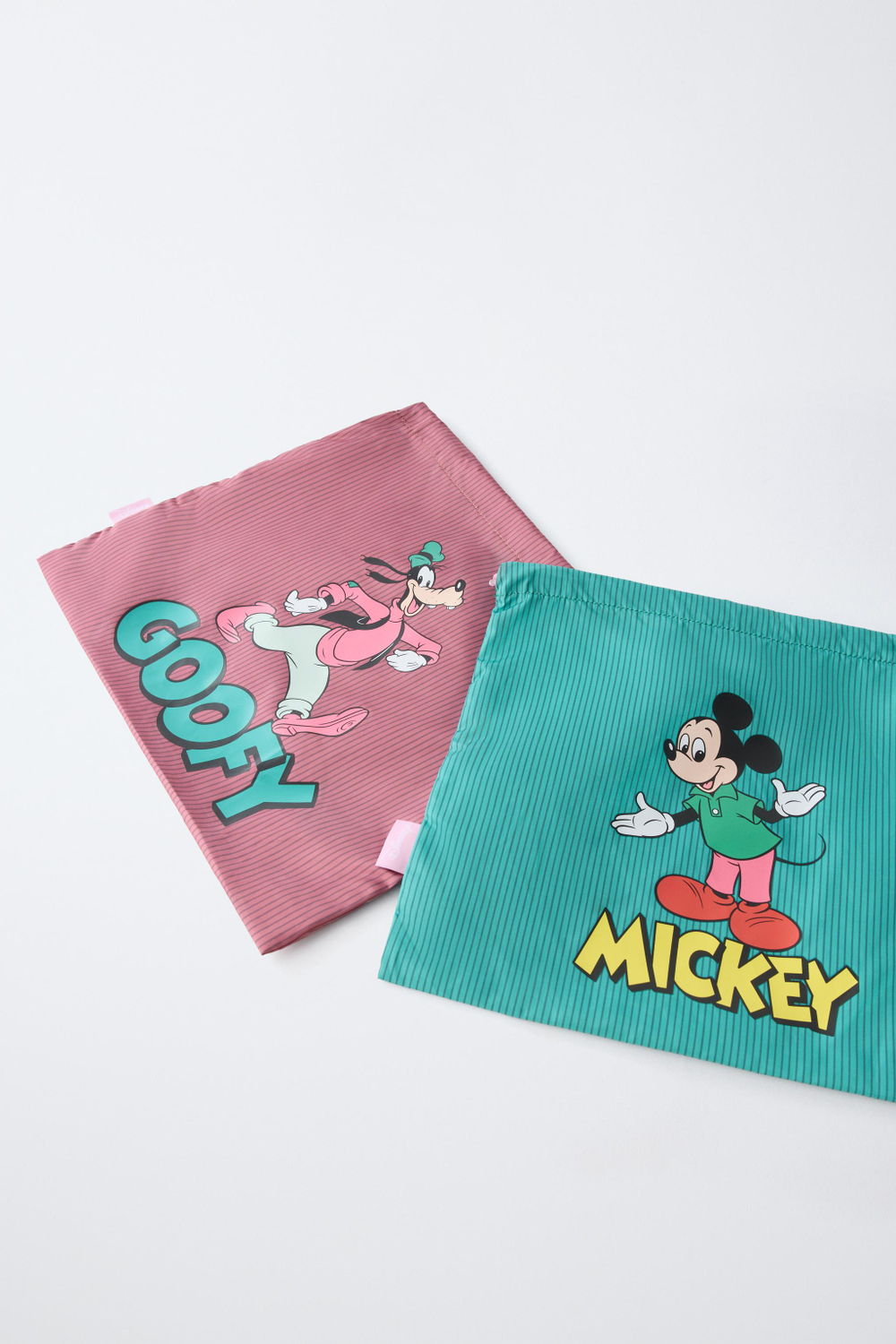 ZARA НАБОР СУМОК MICKEY MOUSE © DISNEY, РАЗНОЦВЕТНЫЙ