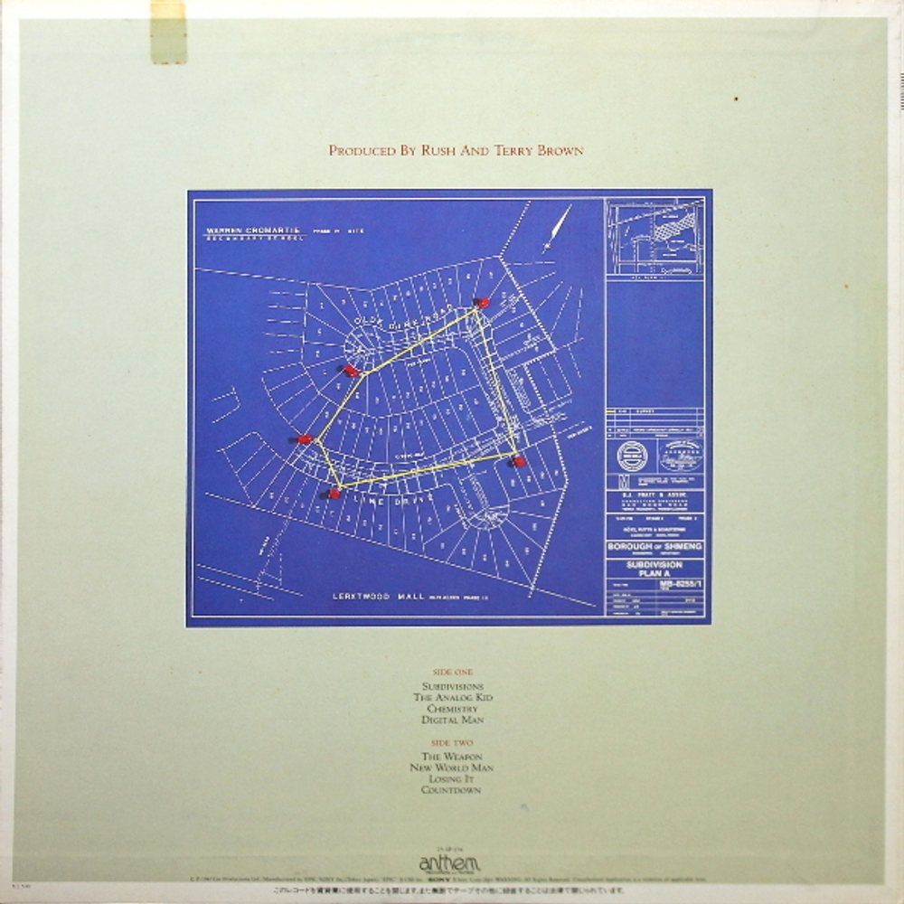 Rush / Signals (LP)
