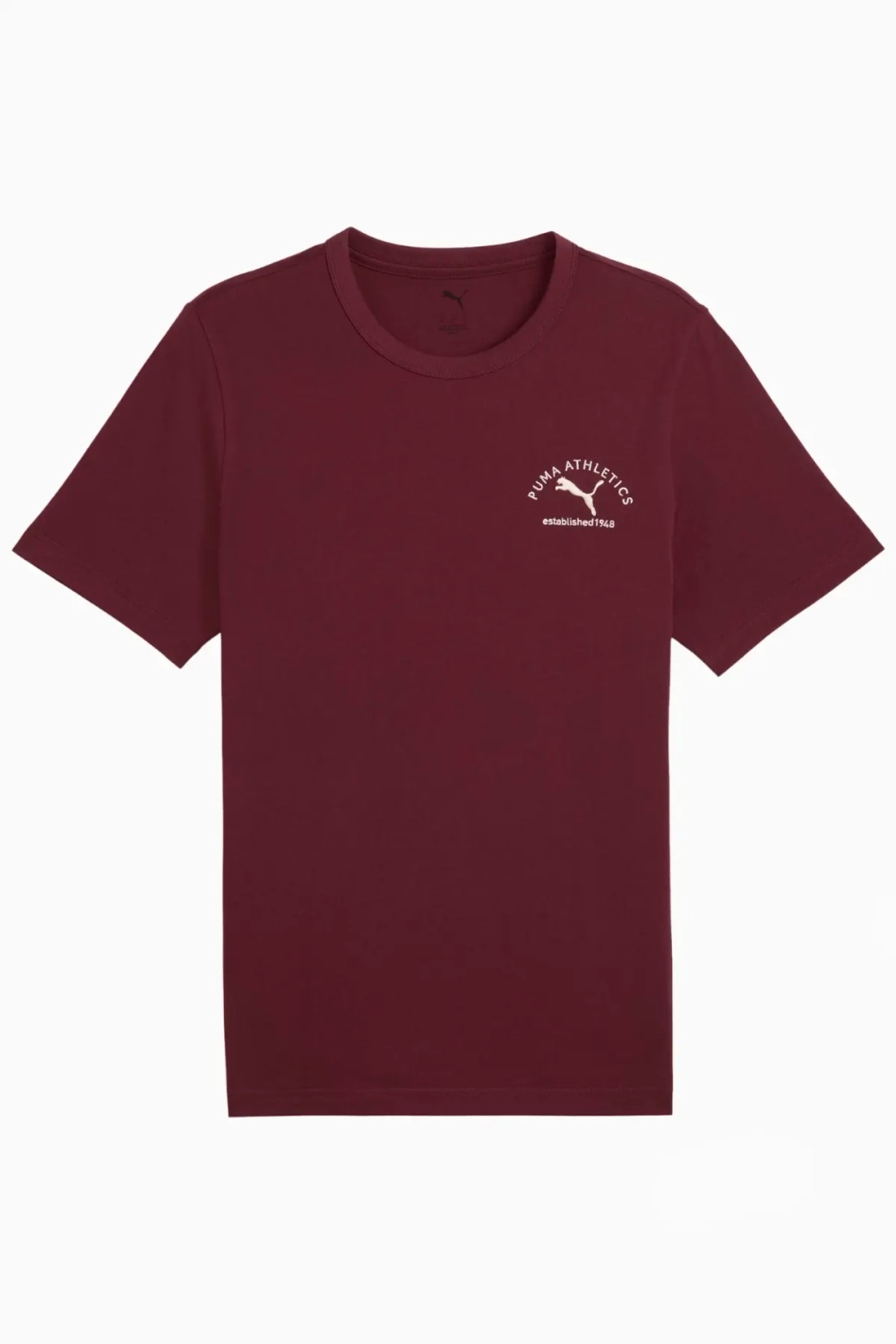 Футболка Puma Class Graphic Tee - бордовый