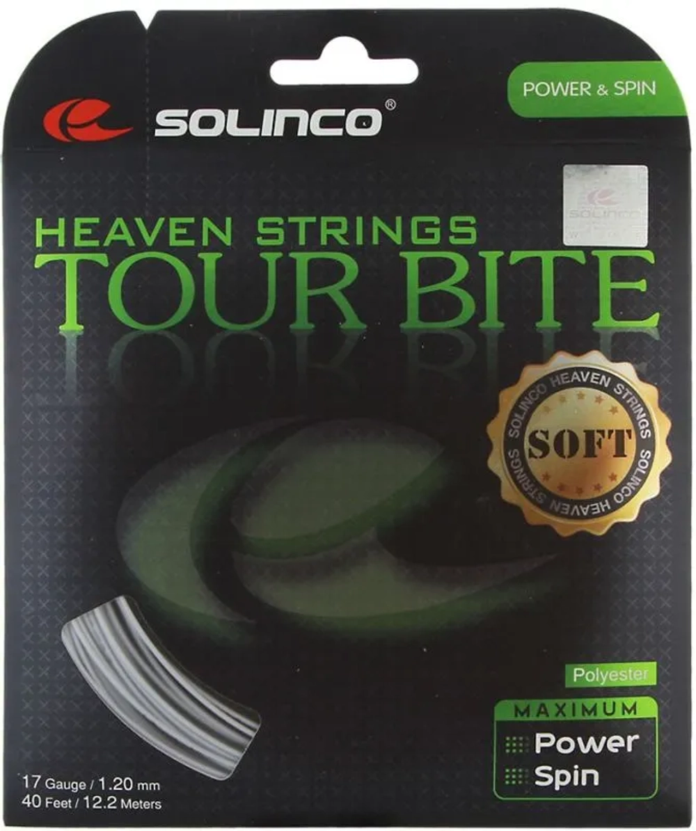 Струны теннисные Solinco Tour Bite Soft (12 m)