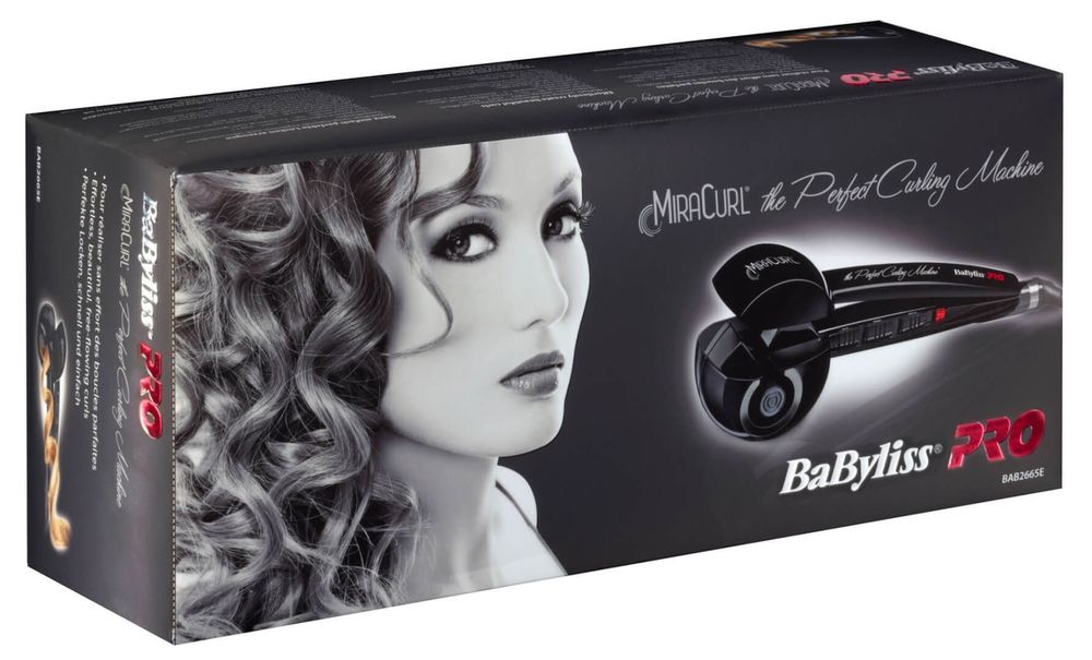 Автоматическая плойка BaByliss PRO MiraCurl BAB2665E - 9