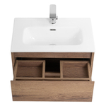 Тумба подвесная с раковиной BelBagno KRAFT 39-600/390-2C-SO-RT