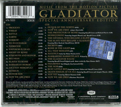 Hans Zimmer And Lisa Gerrard — Gladiator: Music From The Motion Picture - Special Anniversary Edition (CD)