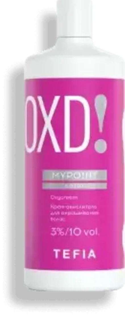 Крем-окислитель для окрашивания волос Color Oxycream Tefia MY Mypoint, 3% 900 мл