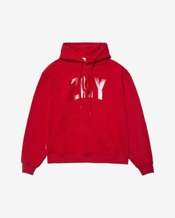Худи COL LOGO SS22 Красный