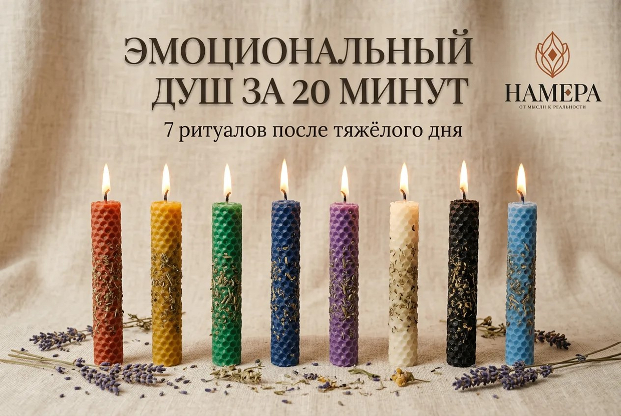 Эмоциональная гигиена: 7 ритуалов после тяжёлого дня
