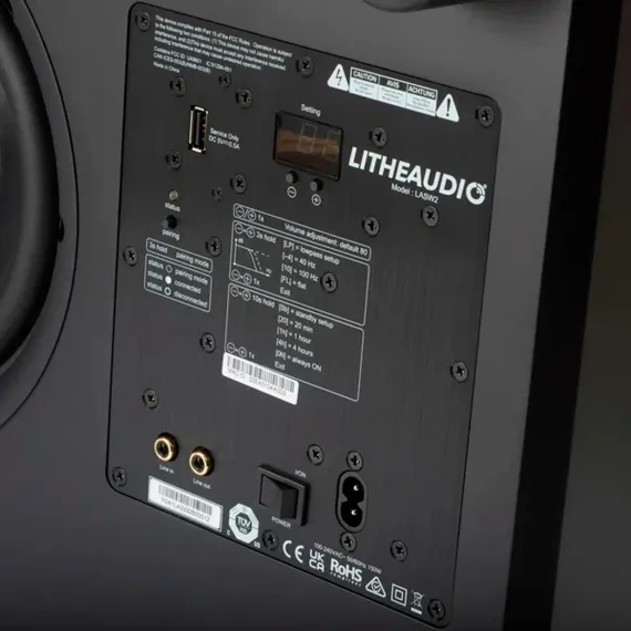 Lithe Audio WISA Active Sub Black