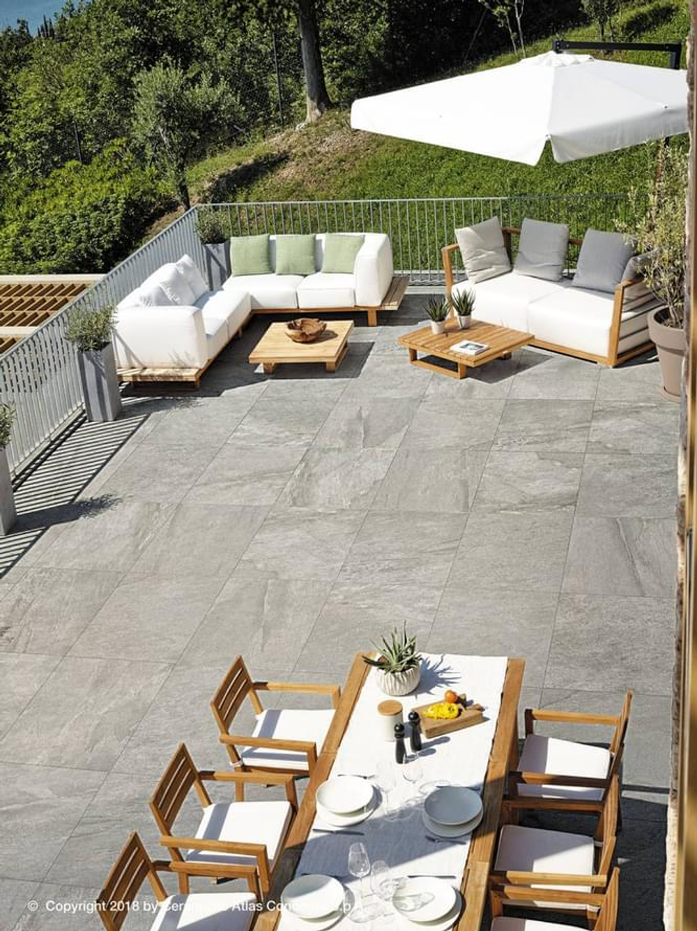 Atlas Concorde Klif Grey 75x75