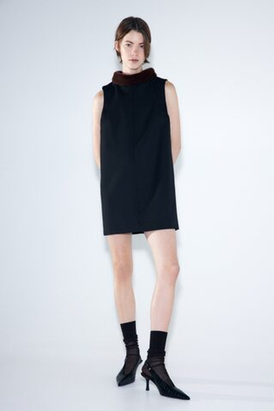 Платье с воротником - H&M