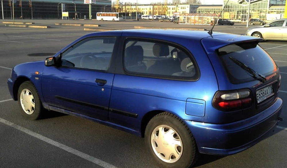 Арка левая Nissan Almera N15 3door 1995-2000 хэтчбек