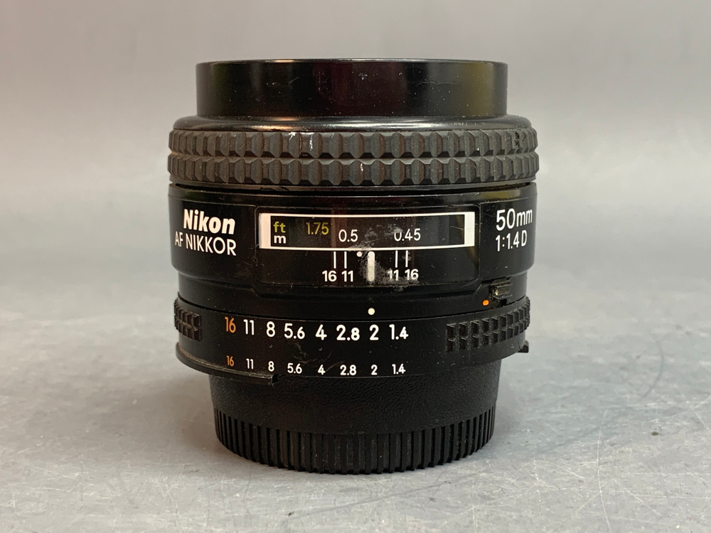 Nikon 50mm f/1.4D AF Nikkor