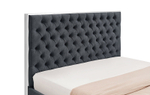 Кровать LBD1704 серая