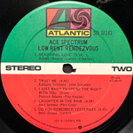 Ace Spectrum - Low Rent Rendezvous (США 1975г.)
