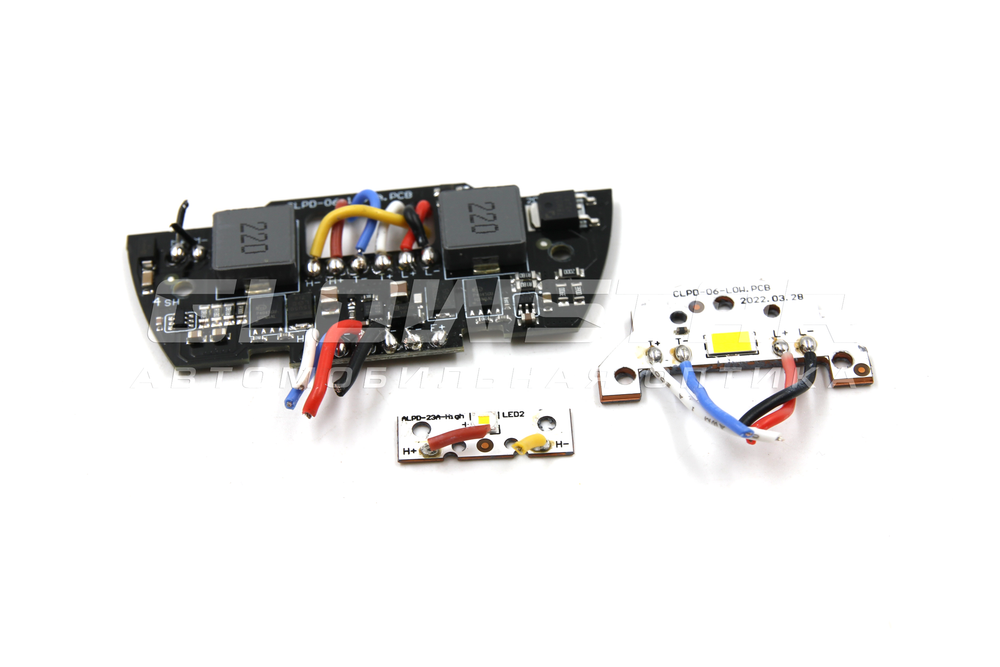 Светодиодный чип Aozoom A15 4300K 12V, 1шт