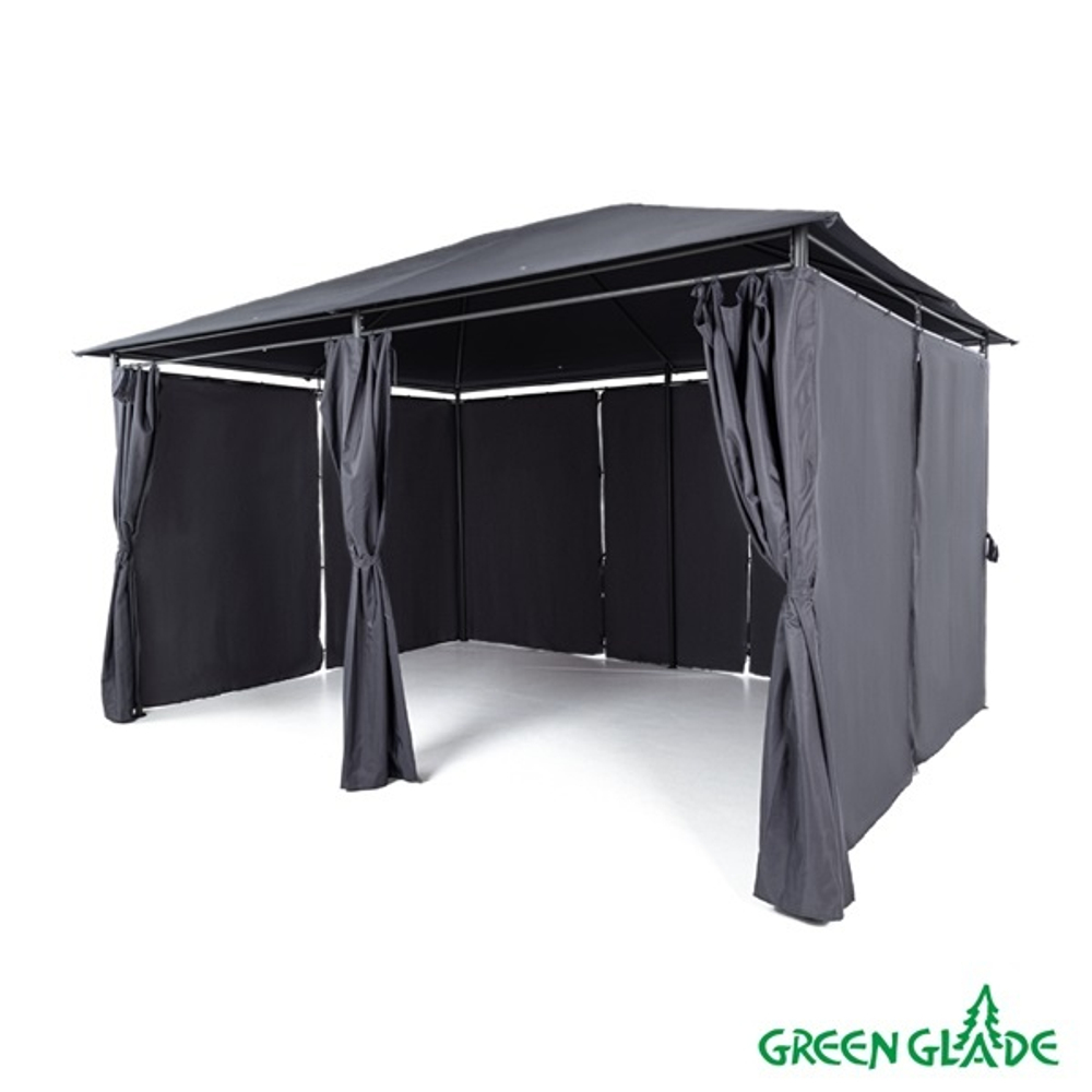 Тент садовый Green Glade 1149 3х4х2,65/2 м полиэстер
