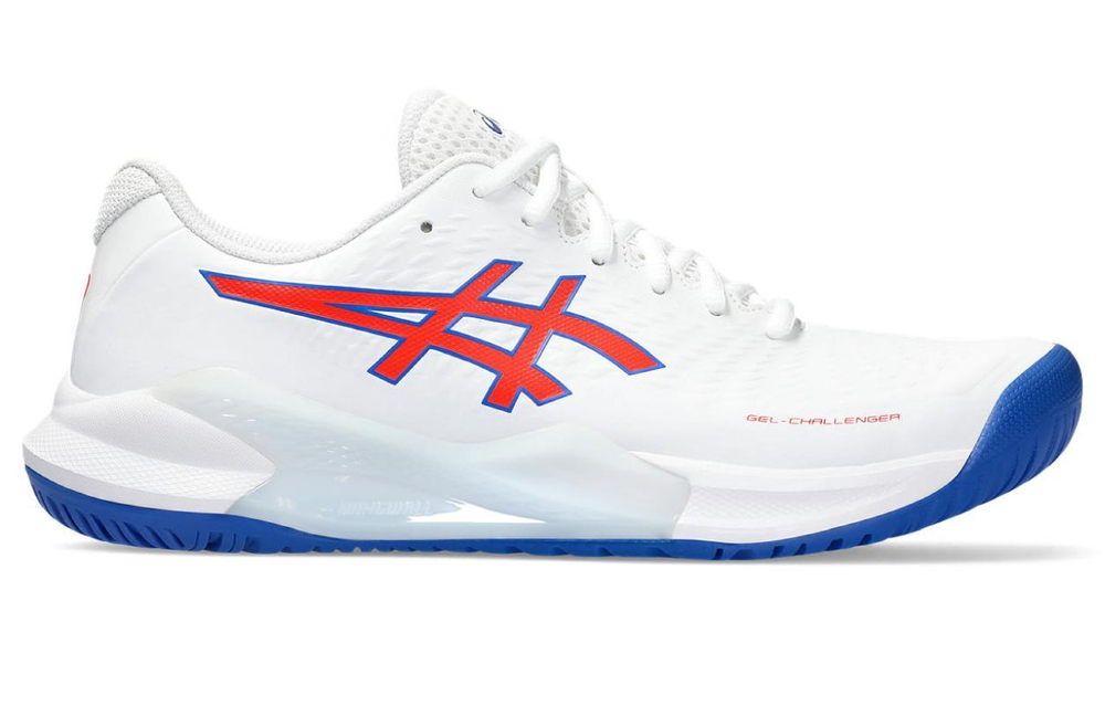 Мужские кроссовки теннисные Asics Gel-Challenger 14 - белый