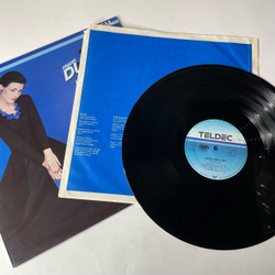 Винтажная виниловая пластинка LP Frank Duval Living Like A Cry (Германия 1984)