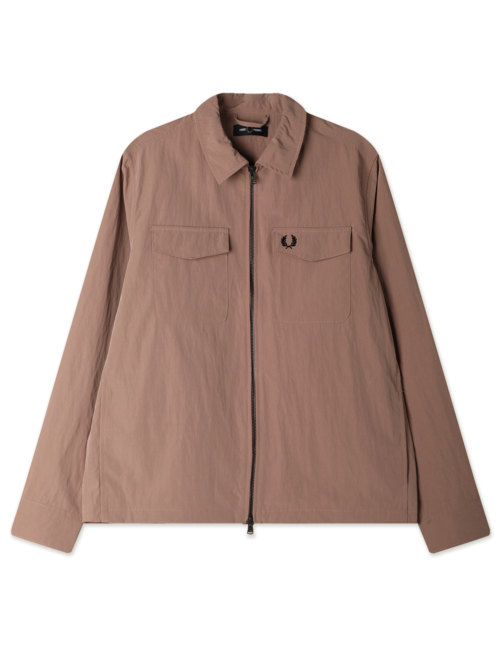 Мужская Рубашка Zip Overshirt