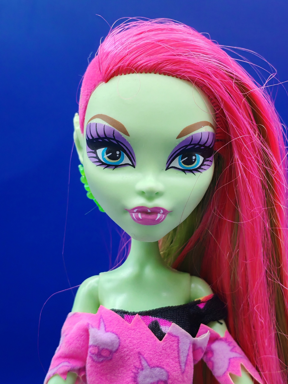 Кукла Монстр Хай винтаж кукла Венера Макфлайтрап (Venus McFlytrap) Monster High 034488