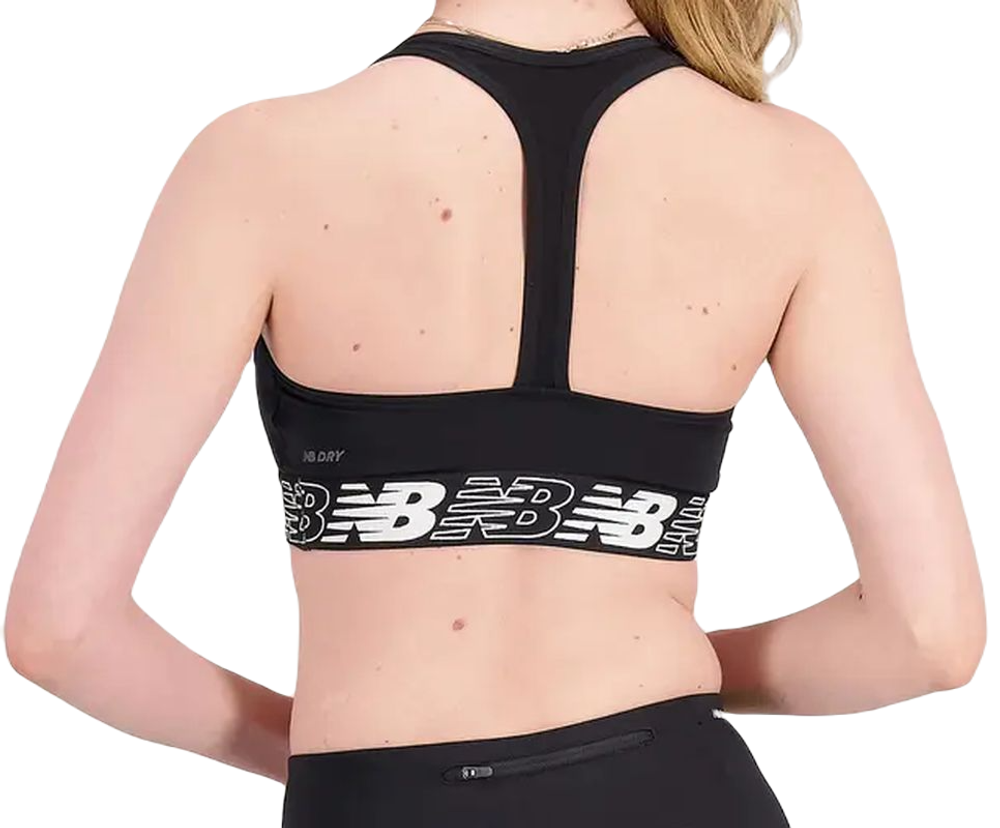 ТОП теннисный New Balance Pace Bra 3.0 - черный