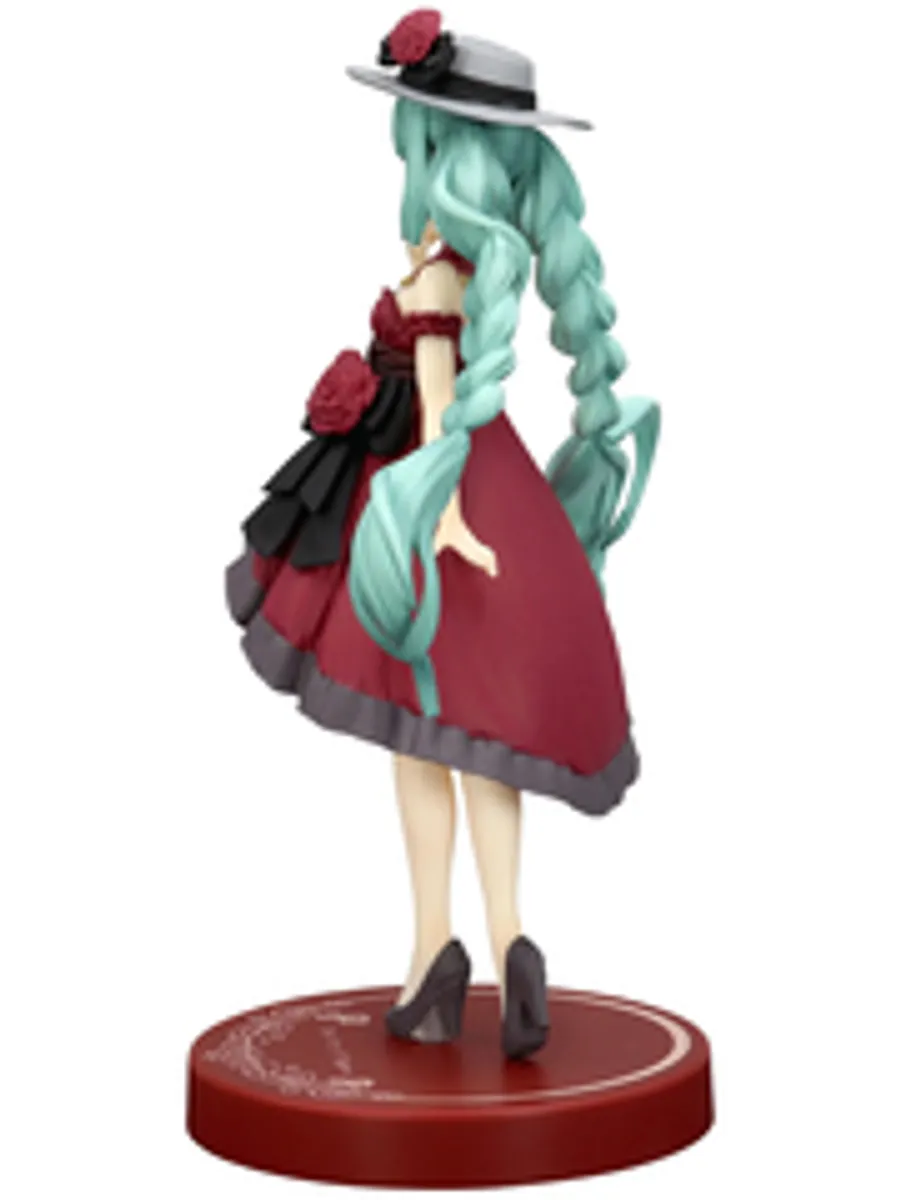 Фигурка FuRyu The Ring: Hatsune Miku Outing Dress