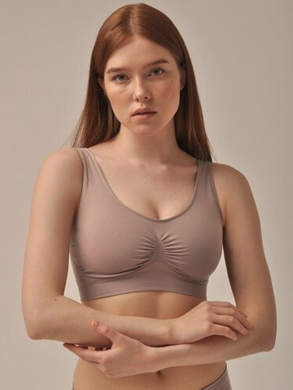 Бюстгальтер-топ BR378 Shaper with cup MY