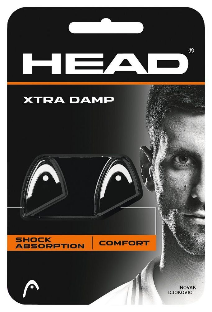 Виброгаситель Head Xtra Damp - черный/белый