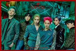 Альбом Oneus - Devil 1st Album GREEN Version