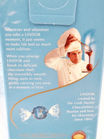 Шоколадные конфеты Lindt Lindor Salted caramel соленая карамель 200 г (Из Финляндии)