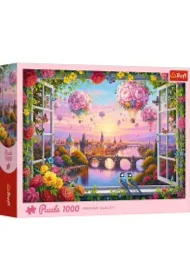 Pazl \ Puzzle \ Пазлы Puzzles - "1000" - Love is in the Air