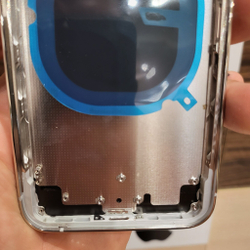 Корпус для iPhone X в стиле iPhone 14Pro (цвет: Gold - Золотой)