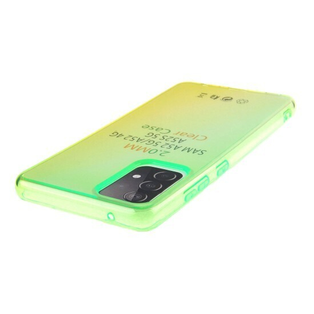 Чехол для Samsung Galaxy A52 5G Градиент,ТПУ, 012963