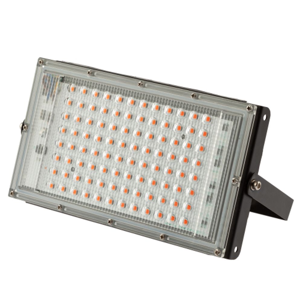 Фитопрожектор для растений светодиодный ЭРА FITO-80W-RB-LED-Y красно-синего спектра | Фито прожекторы