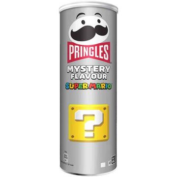 Чипсы Pringles Mario Mystery Загадочный вкус, 165гр (Бельгия)