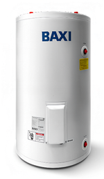 Бойлер косвенного нагрева Baxi UBC 150 с одним змеевиком (CNEWT150S01)