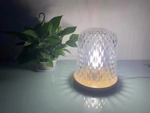 Table design lamp Folia Footed by Saint-Louis