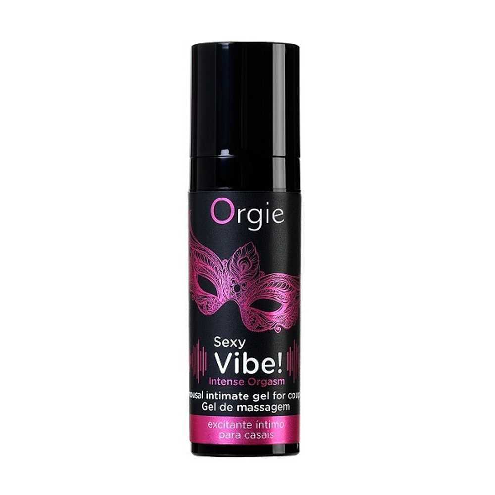 Гель для массажа с эффектом вибрации Orgie Sexy Vibe Intense Orgasm