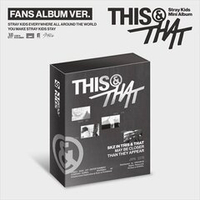 Альбом Stray Kids - THIS & THAT [FANS ALBUM VER.]