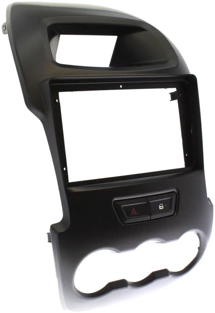 Магнитола для Ford Ranger 3 2011-2015 (рамка тип 2) - FarCar S400-TS18 монитор 9.5" QLED на Android 14, CarPlay, 4G SIM-слот