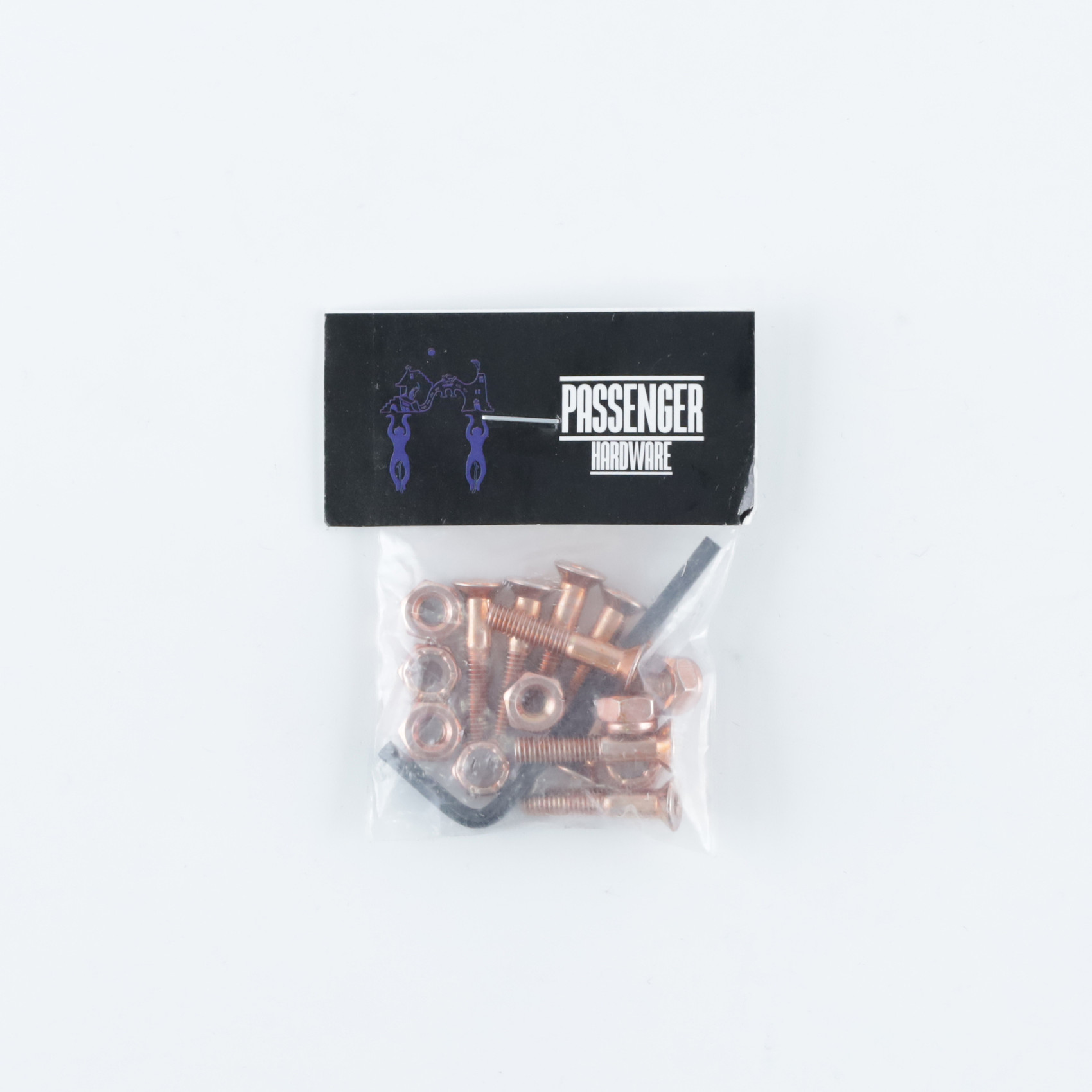 Винты Passenger rose golden 1