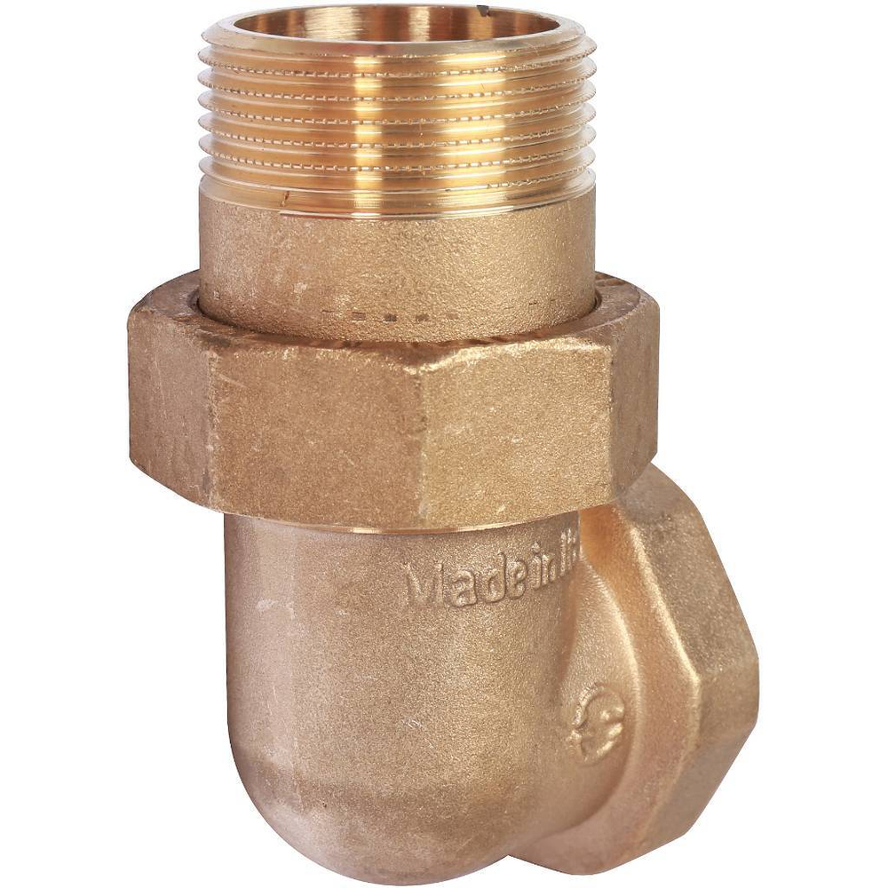 Американка STOUT угловая 1 1/4" ВР/НР O-Ring уплотнение