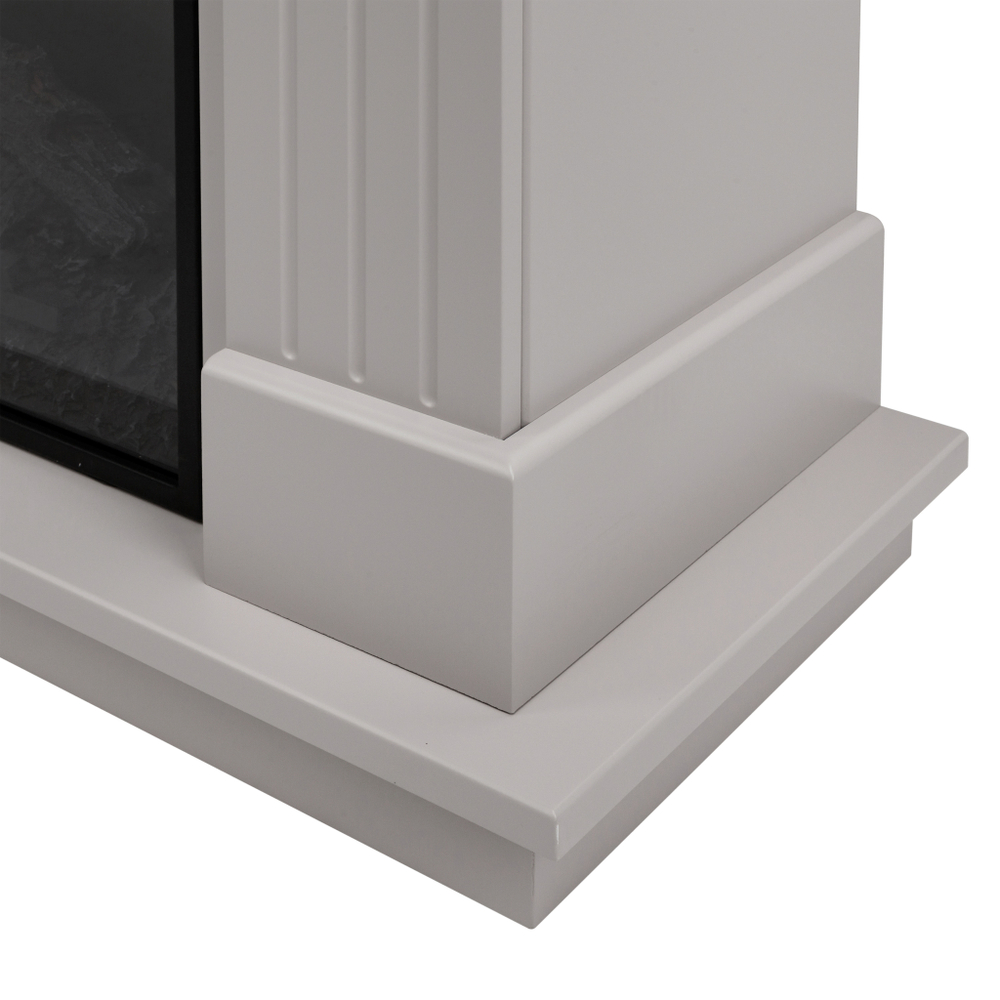 Каминокомплект Real Flame Regent 26 BG-616 с очагом 3D Cassette 630 Black Panel