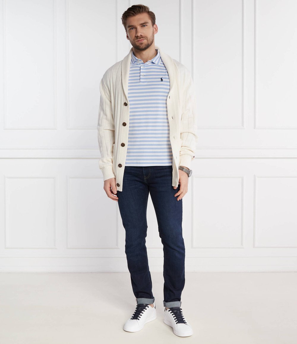 Поло POLO RALPH LAUREN - голубой(710934557)